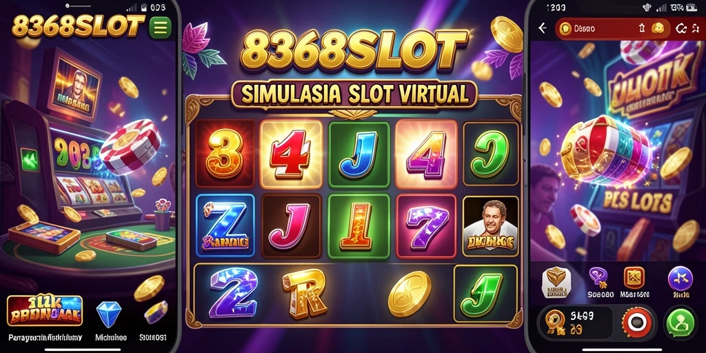 Tampilan gameplay <strong>8368SLOT</strong> yang menarik dan mengasyikkan.