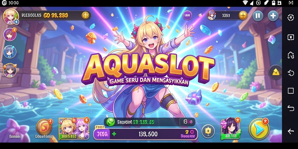 Gameplay menakjubkan yang menghadirkan pengalaman Anime.