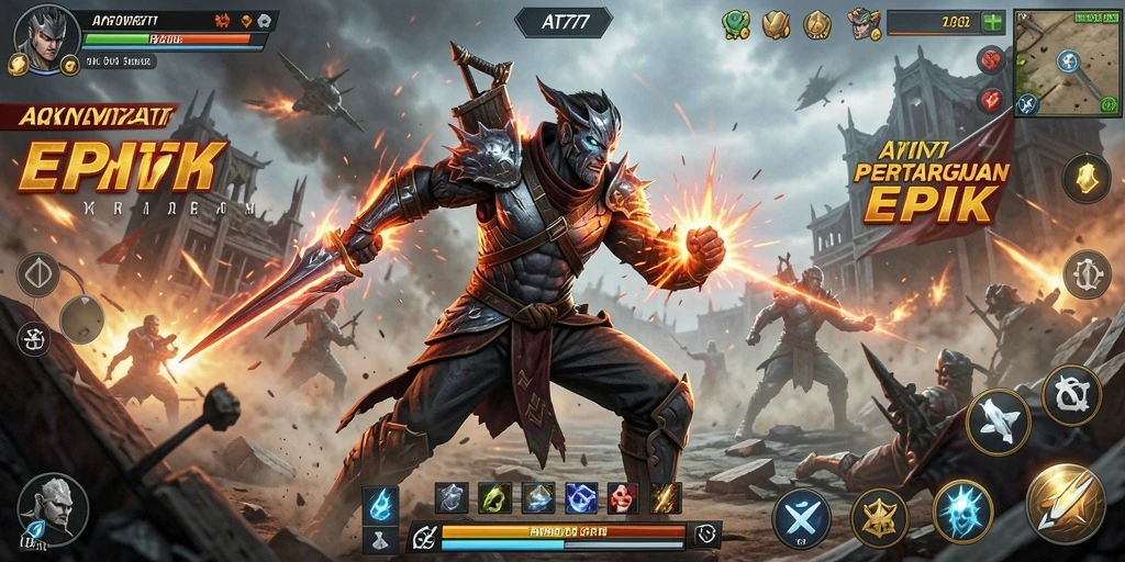 Gameplay seru dan menegangkan dari AT777 yang penuh aksi.