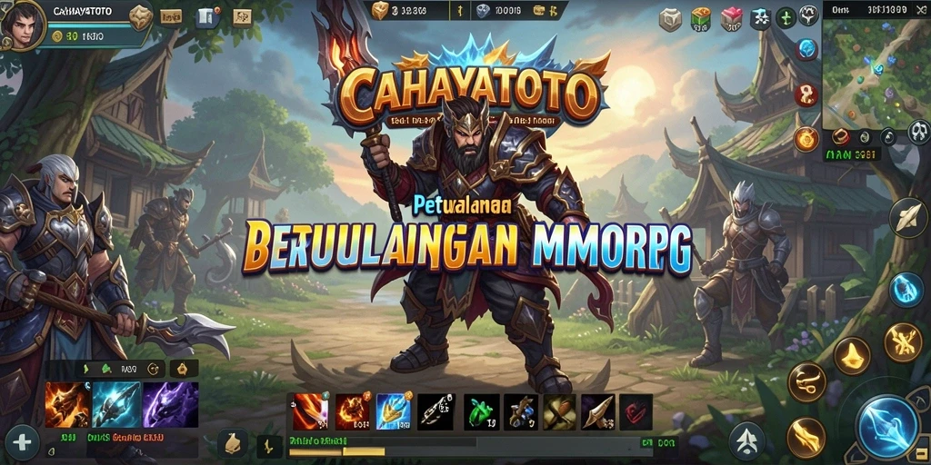 Gameplay seru dalam dunia petualangan CAHAYATOTO