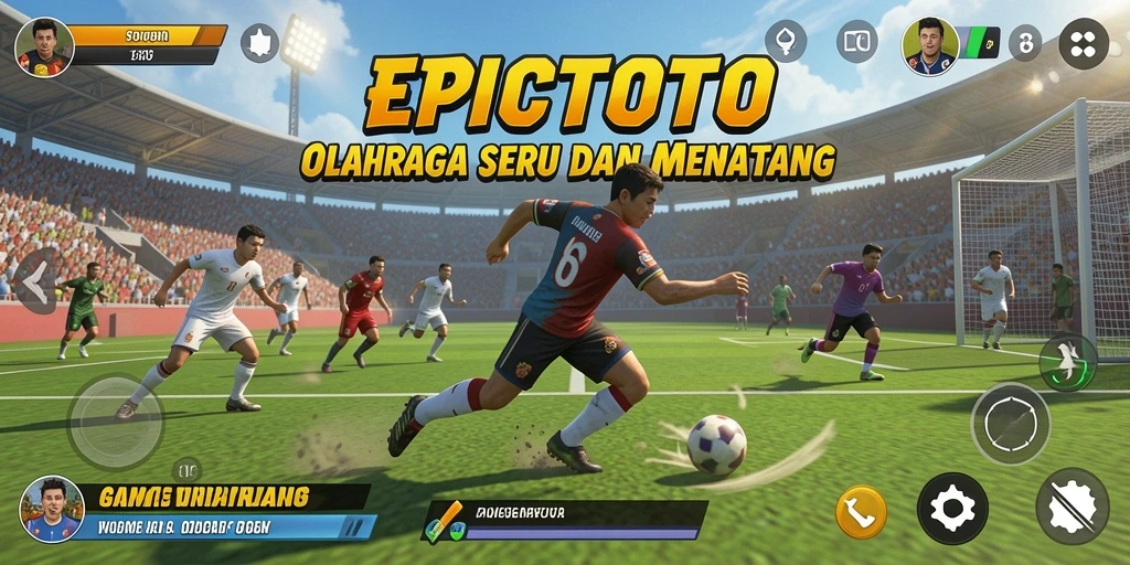 Tampilan gameplay EPICTOTO yang seru dan interaktif.
