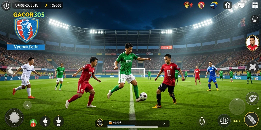 Tampilan gameplay GACOR305 yang seru dan penuh aksi.