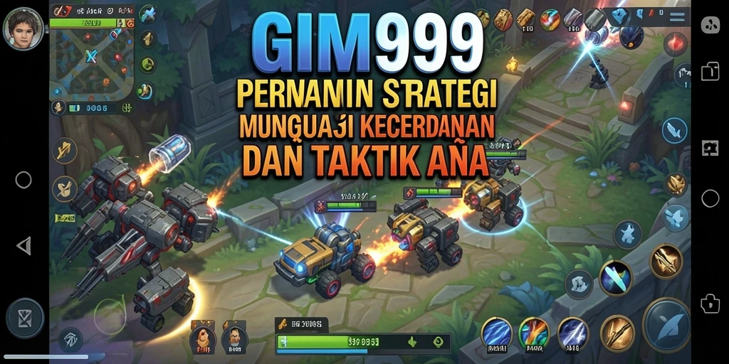 Tampilan menarik dalam gameplay <strong>GIM999</strong> yang menuntut strategi cerdas.