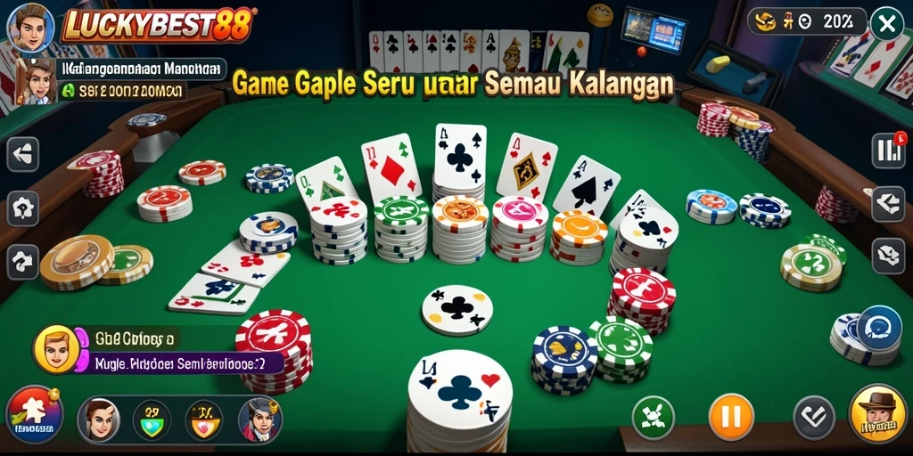 Tampilan gameplay menarik dari LUCKYBEST88 yang seru dimainkan.