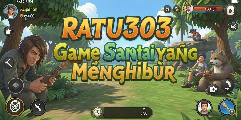 Tangkapan layar permainan dari <strong>RATU303</strong> yang menunjukkan keseruan gameplay Casual.