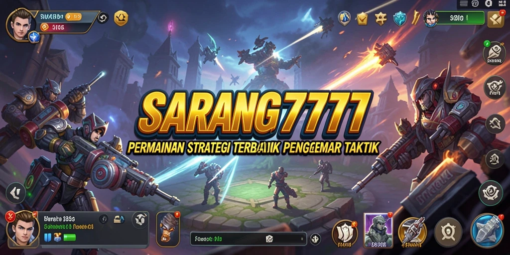 Gameplay SARANG777 yang seru dan penuh strategi.