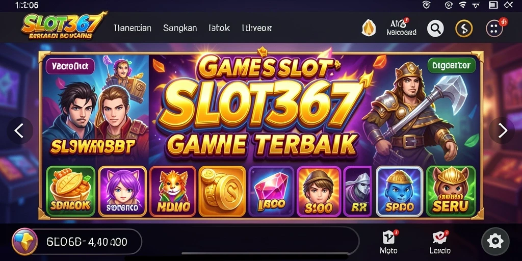Tampilan gameplay menarik dari game slot SLOT367.