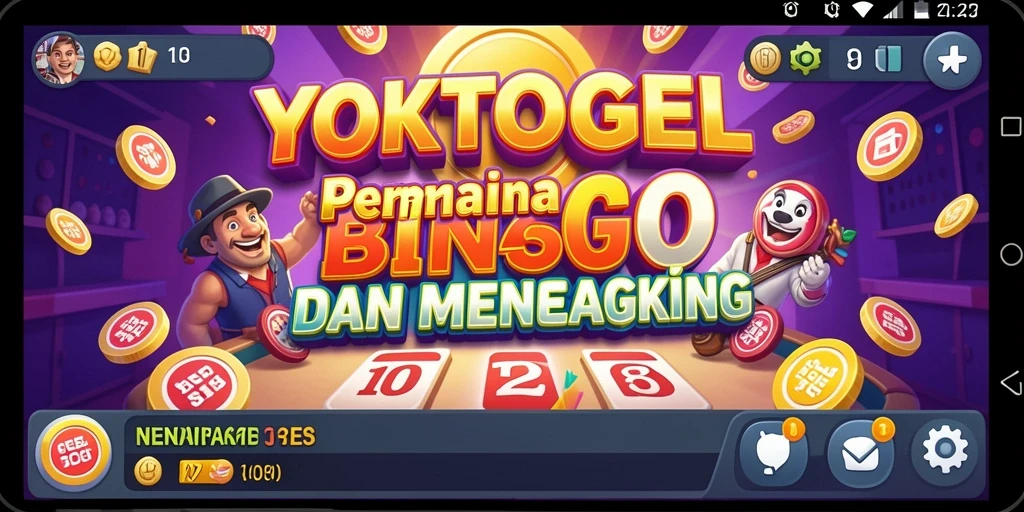 Tampilan menarik dari gameplay YOKTOGEL yang penuh keseruan.